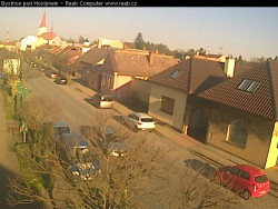 Bystřice pod Hostýnem, ulice Čs. brigády