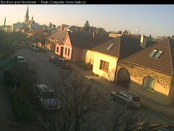 Bystřice pod Hostýnem, ulice Čs. brigády