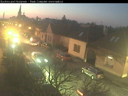 Bystřice pod Hostýnem, ulice Čs. brigády