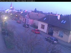 Bystřice pod Hostýnem, ulice Čs. brigády