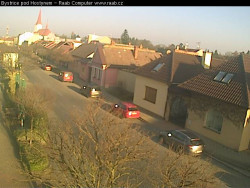 Bystřice pod Hostýnem, ulice Čs. brigády