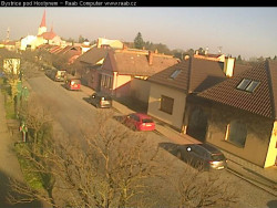 Bystřice pod Hostýnem, ulice Čs. brigády