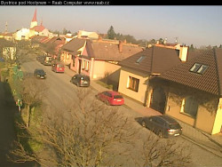 Bystřice pod Hostýnem, ulice Čs. brigády