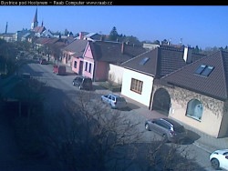 Bystřice pod Hostýnem, ulice Čs. brigády