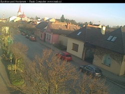 Bystřice pod Hostýnem, ulice Čs. brigády