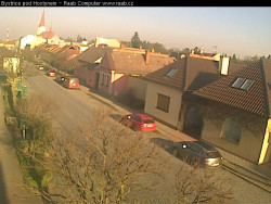 Bystřice pod Hostýnem, ulice Čs. brigády