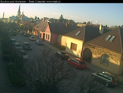 Bystřice pod Hostýnem, ulice Čs. brigády