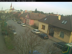 Bystřice pod Hostýnem, ulice Čs. brigády