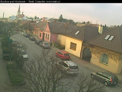 Bystřice pod Hostýnem, ulice Čs. brigády