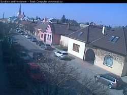 Bystřice pod Hostýnem, ulice Čs. brigády