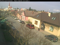 Bystřice pod Hostýnem, ulice Čs. brigády