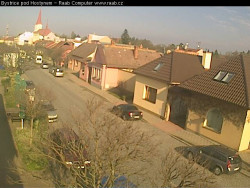 Bystřice pod Hostýnem, ulice Čs. brigády