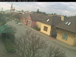 Bystřice pod Hostýnem, ulice Čs. brigády