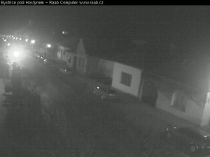 Město Bystřice pod Hostýnem - Bystřice pod Hostýnem, ulice Čs. brigády - 18.3.2026 v 02:45