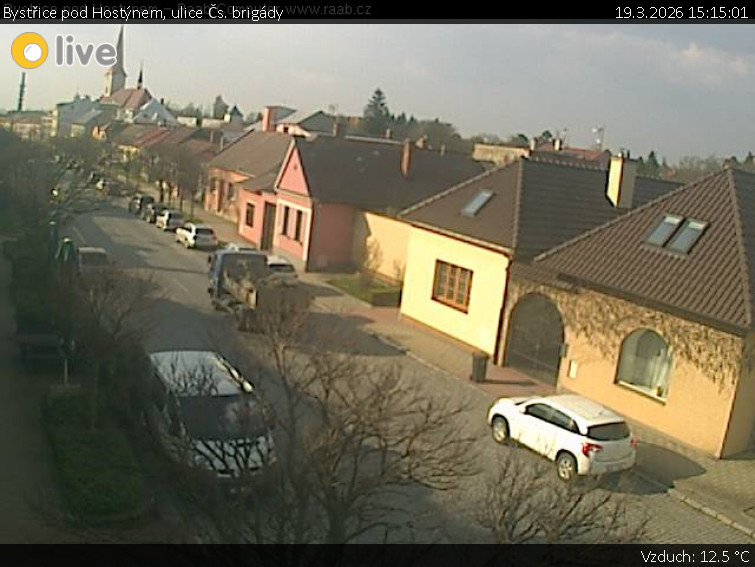 Město Bystřice pod Hostýnem - Bystřice pod Hostýnem, ulice Čs. brigády - 19.3.2026 v 15:15