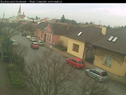 Bystřice pod Hostýnem, ulice Čs. brigády