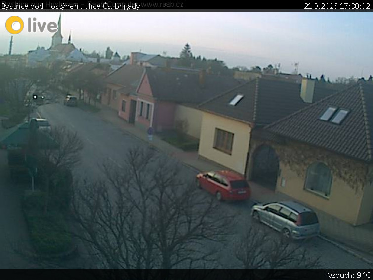 Město Bystřice pod Hostýnem - Bystřice pod Hostýnem, ulice Čs. brigády - 21.3.2026 v 17:30