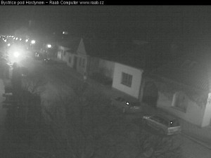 Město Bystřice pod Hostýnem - Bystřice pod Hostýnem, ulice Čs. brigády - 22.3.2026 v 01:45