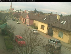 Bystřice pod Hostýnem, ulice Čs. brigády