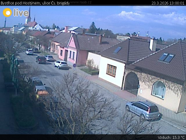 Město Bystřice pod Hostýnem - Bystřice pod Hostýnem, ulice Čs. brigády - 23.3.2026 v 13:00