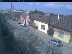 Bystřice pod Hostýnem, ulice Čs. brigády