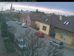 Bystřice pod Hostýnem, ulice Čs. brigády