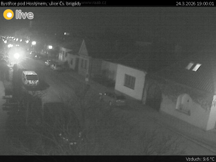 Město Bystřice pod Hostýnem - Bystřice pod Hostýnem, ulice Čs. brigády - 24.3.2026 v 19:00