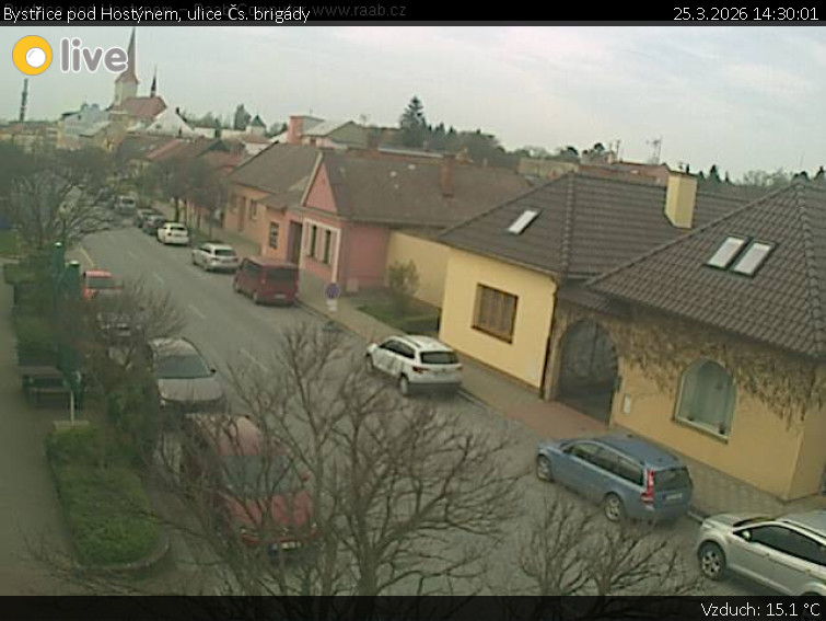 Město Bystřice pod Hostýnem - Bystřice pod Hostýnem, ulice Čs. brigády - 25.3.2026 v 14:30