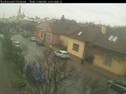 Bystřice pod Hostýnem, ulice Čs. brigády