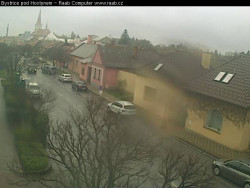 Bystřice pod Hostýnem, ulice Čs. brigády