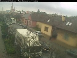 Bystřice pod Hostýnem, ulice Čs. brigády