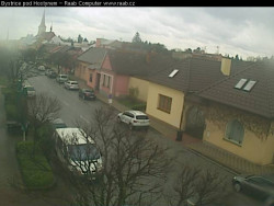 Bystřice pod Hostýnem, ulice Čs. brigády