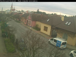 Bystřice pod Hostýnem, ulice Čs. brigády