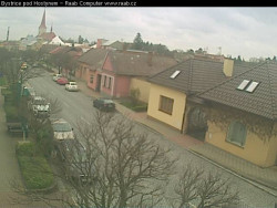 Bystřice pod Hostýnem, ulice Čs. brigády