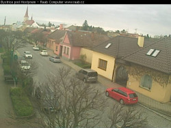 Bystřice pod Hostýnem, ulice Čs. brigády