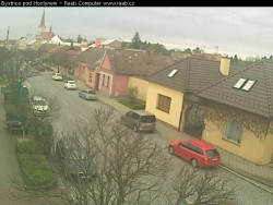 Bystřice pod Hostýnem, ulice Čs. brigády