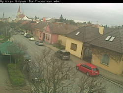 Bystřice pod Hostýnem, ulice Čs. brigády