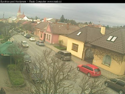 Bystřice pod Hostýnem, ulice Čs. brigády