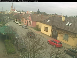 Bystřice pod Hostýnem, ulice Čs. brigády