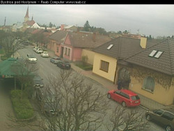 Bystřice pod Hostýnem, ulice Čs. brigády