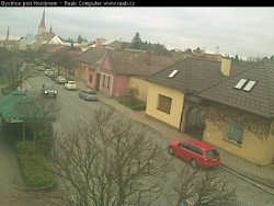 Bystřice pod Hostýnem, ulice Čs. brigády