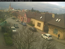 Bystřice pod Hostýnem, ulice Čs. brigády