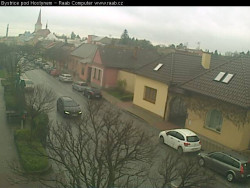 Bystřice pod Hostýnem, ulice Čs. brigády