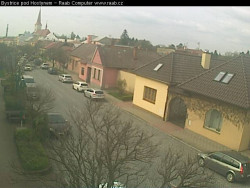 Bystřice pod Hostýnem, ulice Čs. brigády