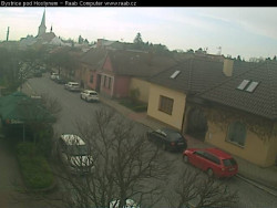 Bystřice pod Hostýnem, ulice Čs. brigády