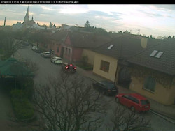 Bystřice pod Hostýnem, ulice Čs. brigády