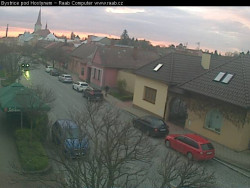 Bystřice pod Hostýnem, ulice Čs. brigády