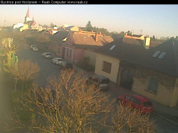 Bystřice pod Hostýnem, ulice Čs. brigády