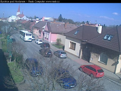 Bystřice pod Hostýnem, ulice Čs. brigády