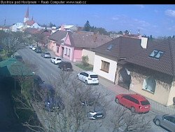 Bystřice pod Hostýnem, ulice Čs. brigády